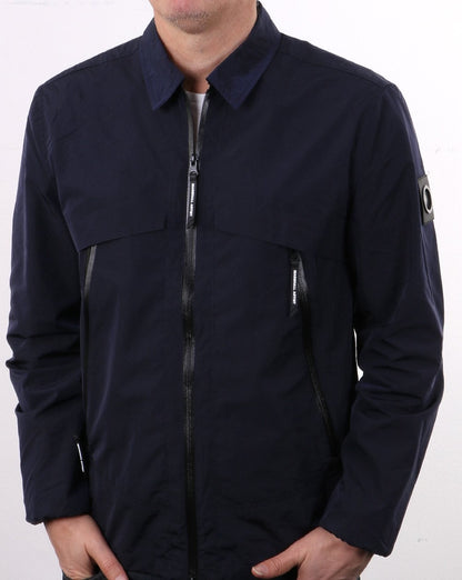 Marshall Artist Molecular Kita Overshirt Navy