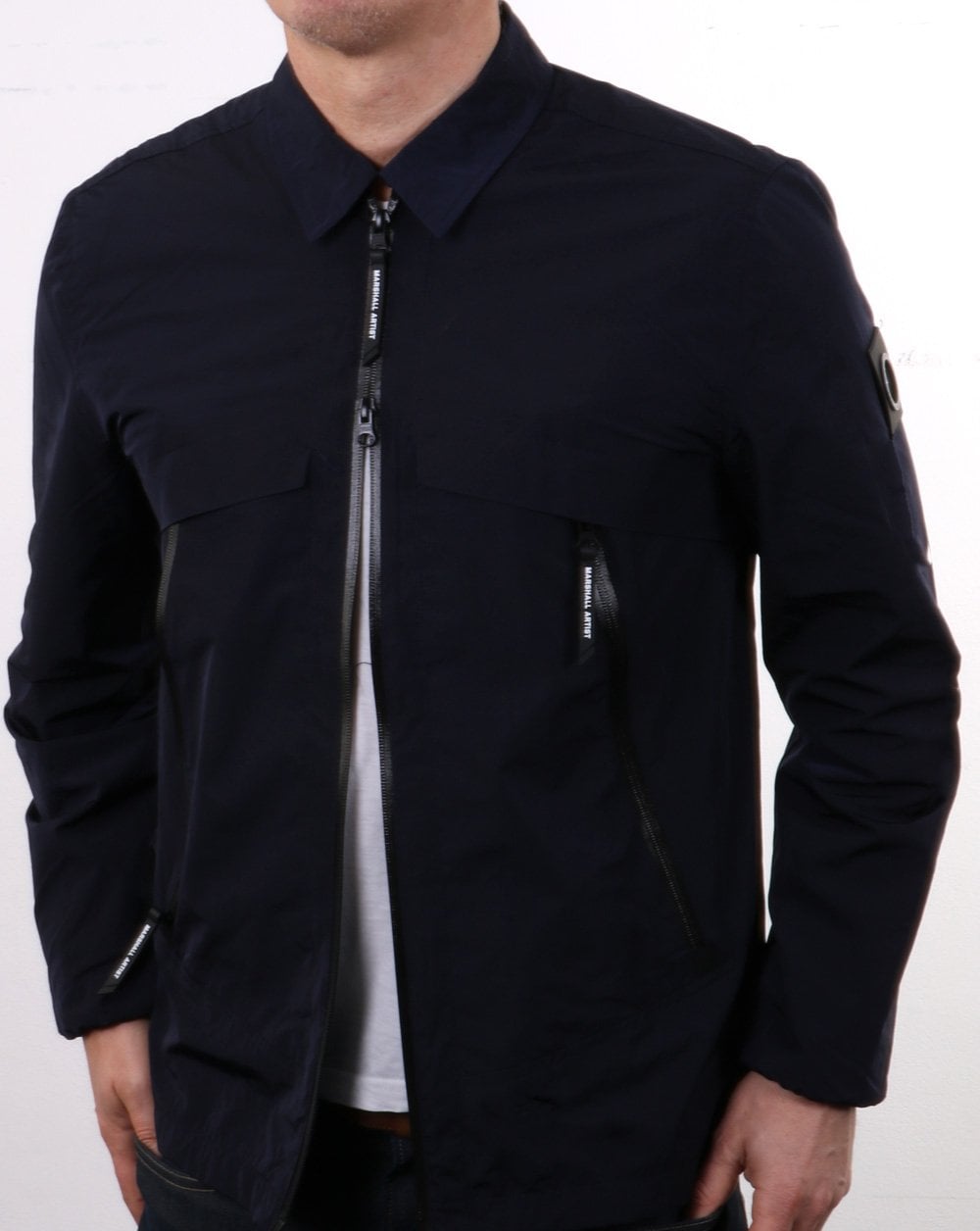 Marshall Artist Molecular Kita Overshirt Navy