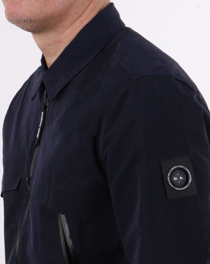 Marshall Artist Molecular Kita Overshirt Navy