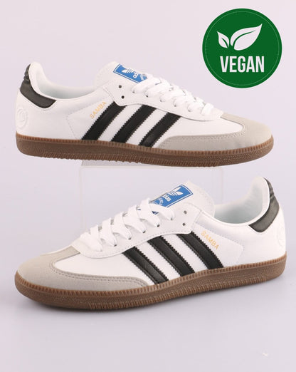 Adidas Samba Vegan Trainers White/Black