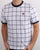 Fila Vintage Window Check T Shirt White