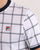 Fila Vintage Window Check T Shirt White