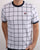 Fila Vintage Window Check T Shirt White