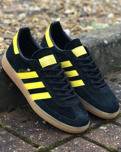 Adidas Spezial Trainers in Oslo Black/yellow