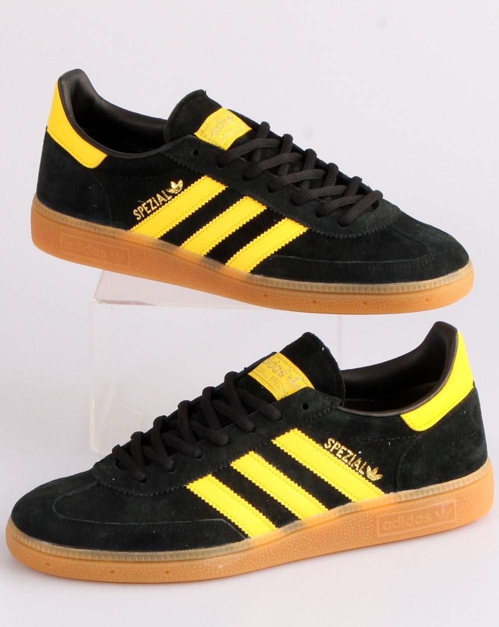 Adidas Spezial Trainers in Oslo Black/yellow