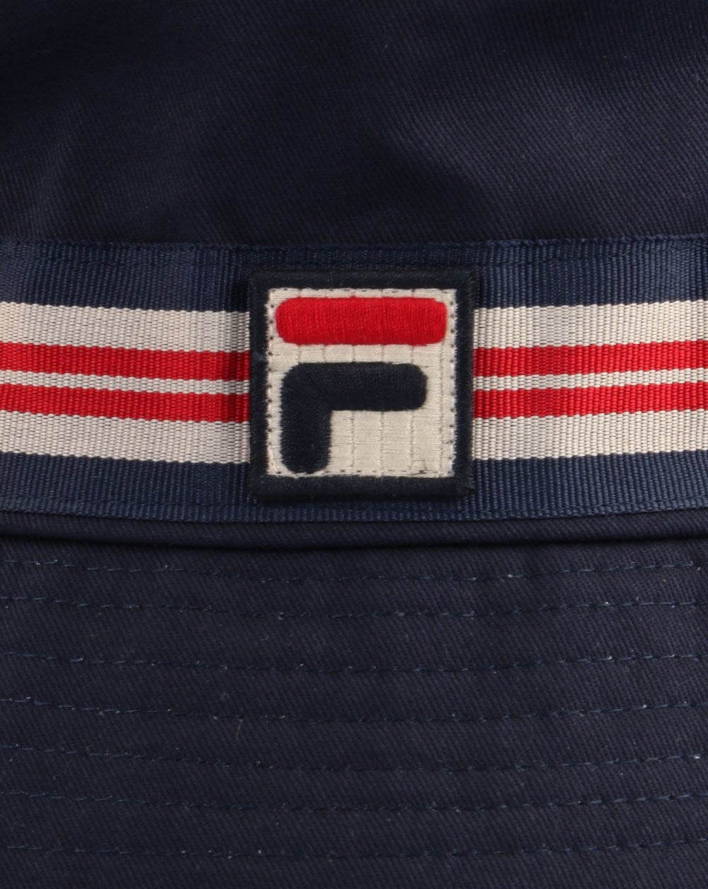 Fila Vintage Casper Bucket Hat Navy