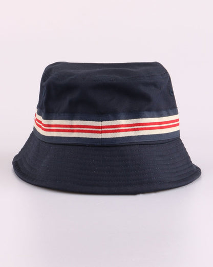 Fila Vintage Casper Bucket Hat Navy