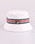 Fila Vintage Casper Bucket Hat White