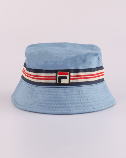 Fila Vintage Casper Bucket Hat Cashmere Blue