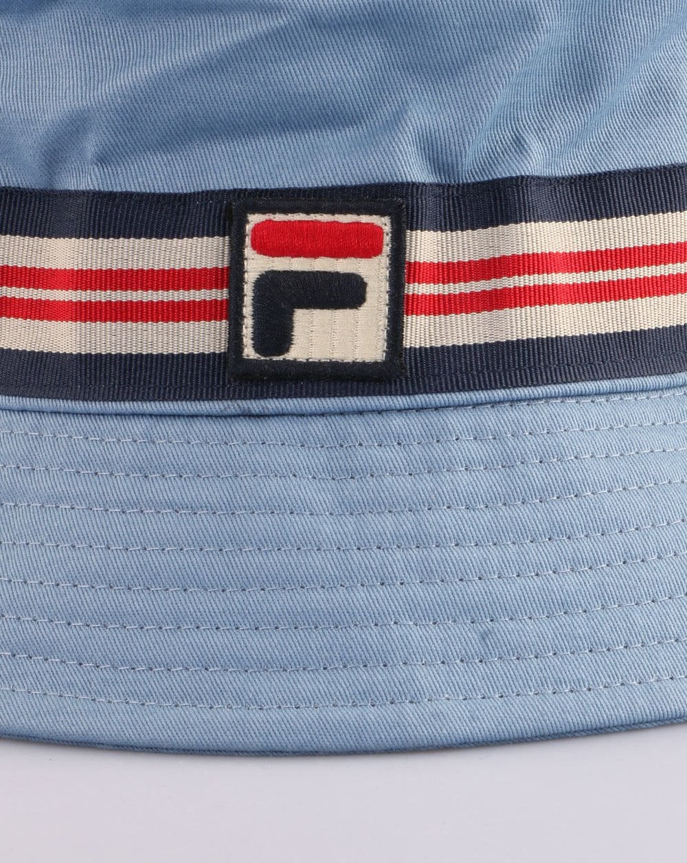 Fila Vintage Casper Bucket Hat Cashmere Blue