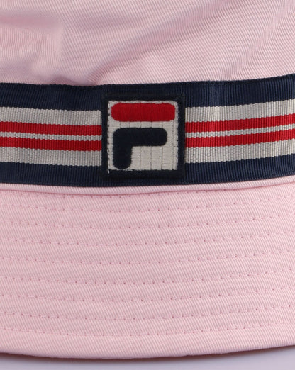 Fila Vintage Casper Bucket Hat Chalk Pink