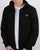 Lacoste Full Zip Hoodie Black