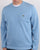 Lacoste Crew Neck Knit Jumper Blue