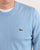 Lacoste Crew Neck Knit Jumper Blue