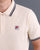 Fila Vintage Tipped Polo Shirt Cream