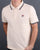 Fila Vintage Tipped Polo Shirt Cream