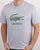 Lacoste Cracked Logo T-shirt Silver Chine