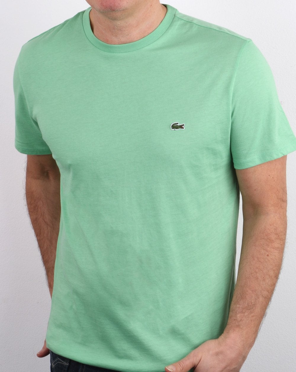 Lacoste Crew Neck T-shirt Mint