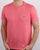 Lacoste Crew Neck T-shirt Coral