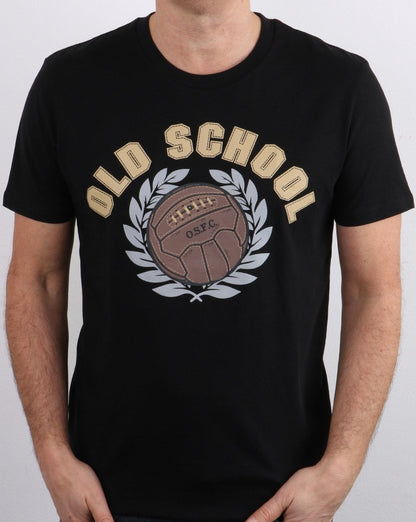 Old School Fc T-shirt Black