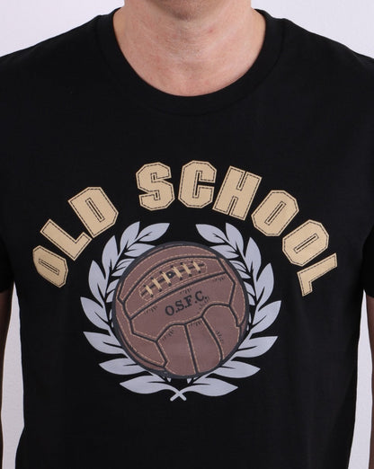 Old School Fc T-shirt Black