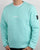 Marshall Artist Siren Sweatshirt Aqua Blue