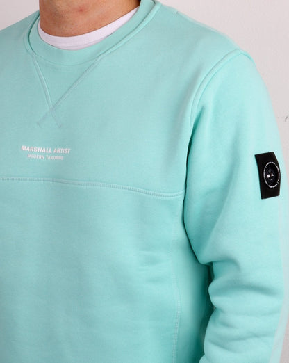 Marshall Artist Siren Sweatshirt Aqua Blue
