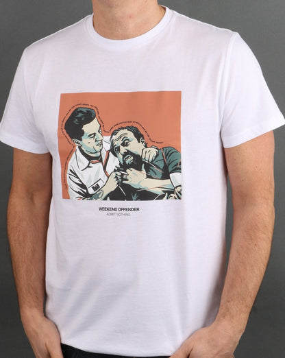 Weekend Offender 'Morrie' Goodfellas T-shirt White