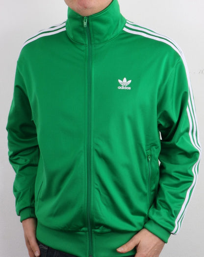 Adidas Originals Firebird Track Top Green