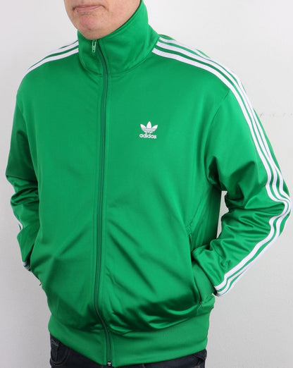 Adidas Originals Firebird Track Top Green