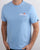 Ellesse Voodoo T Shirt Light Blue