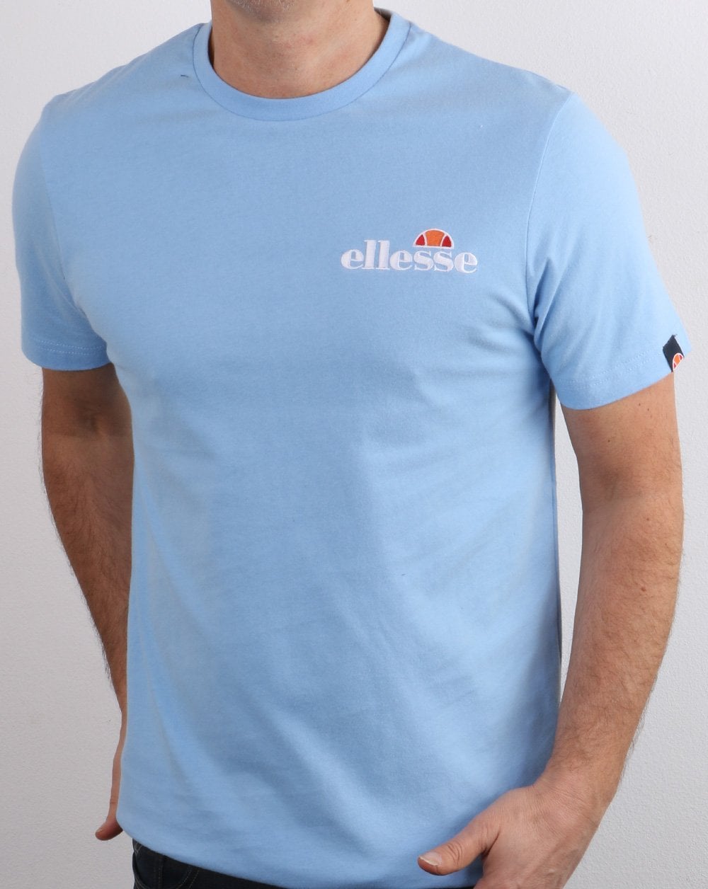 Ellesse Voodoo T Shirt Light Blue
