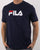 Fila Vintage Eagle T Shirt Navy