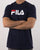 Fila Vintage Eagle T Shirt Navy