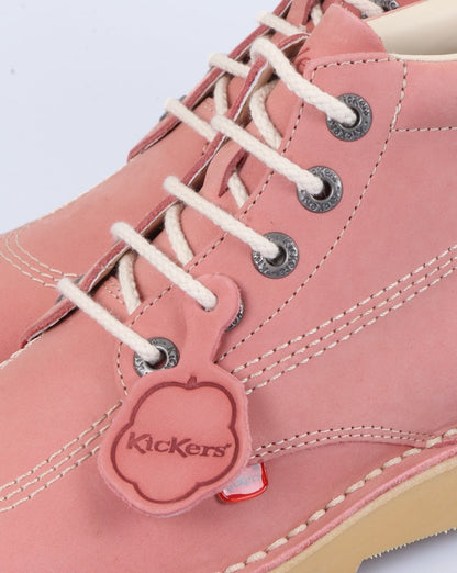 Kickers Kick Hi Nubuck Boot Pink
