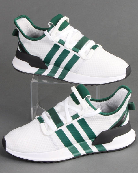Adidas U_path Run Trainers White/Green