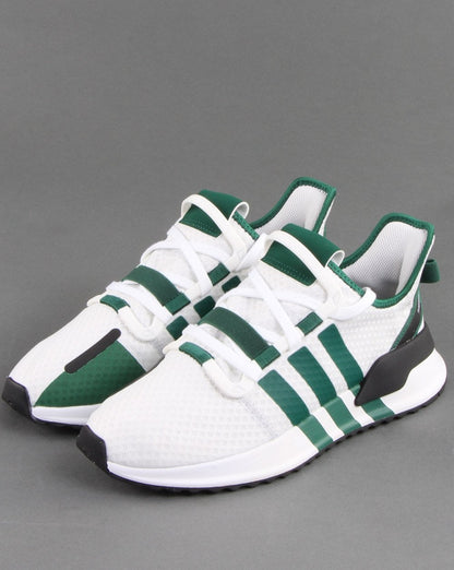 Adidas U_path Run Trainers White/Green