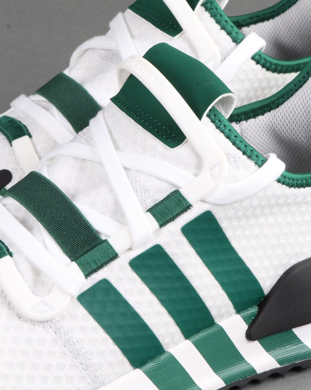 Adidas U_path Run Trainers White/Green