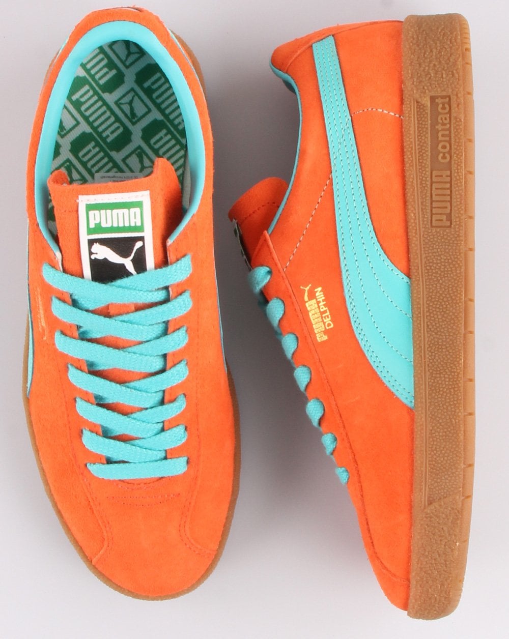 Puma Delphin Og Trainer Orange/Blue