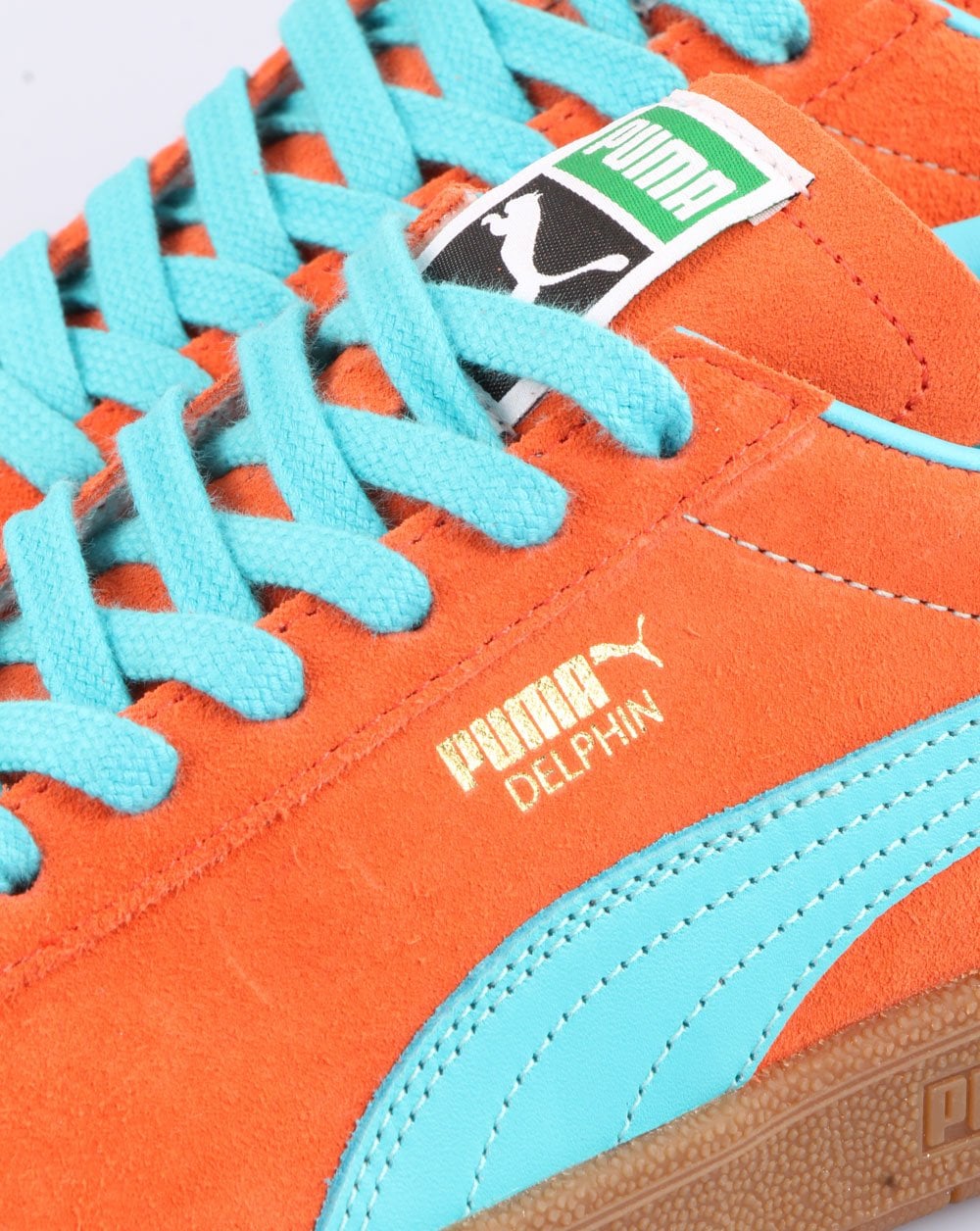 Puma Delphin Og Trainer Orange/Blue