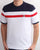 Fila Vintage Sten T Shirt White/navy/red