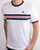 Fila Vintage Chest Stripe T Shirt White