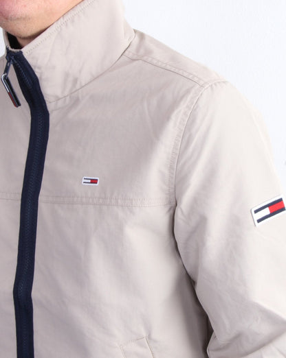 Tommy Jeans Essential Bomber Jacket Stone