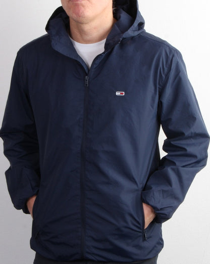 Tommy Jeans Lightweight Windbreaker Jacket Navy