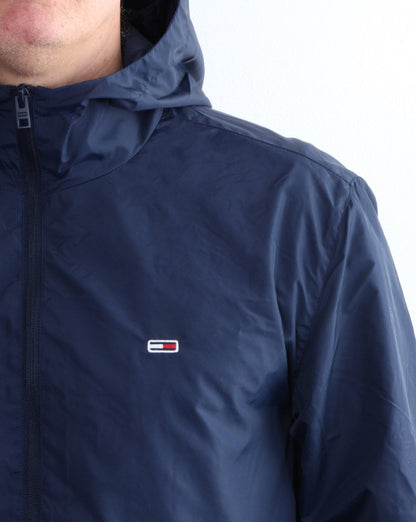 Tommy Jeans Lightweight Windbreaker Jacket Navy