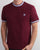 Trojan Tipped Pique T-shirt Port