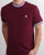 Trojan Tipped Pique T-shirt Port
