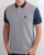 Trojan Diamond Polo Shirt Navy