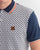 Trojan Diamond Polo Shirt Navy
