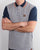 Trojan Diamond Polo Shirt Navy